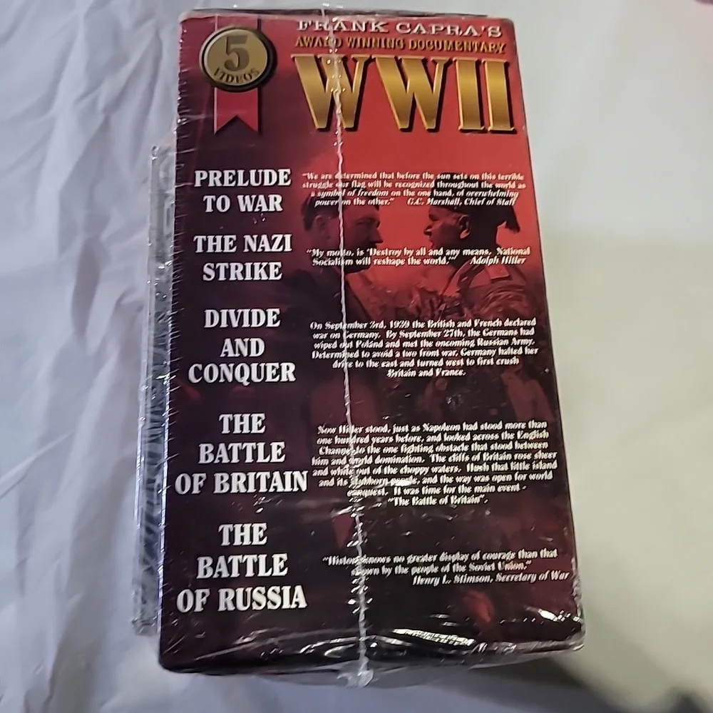 Frank Capra's WWII Documentary Box Set